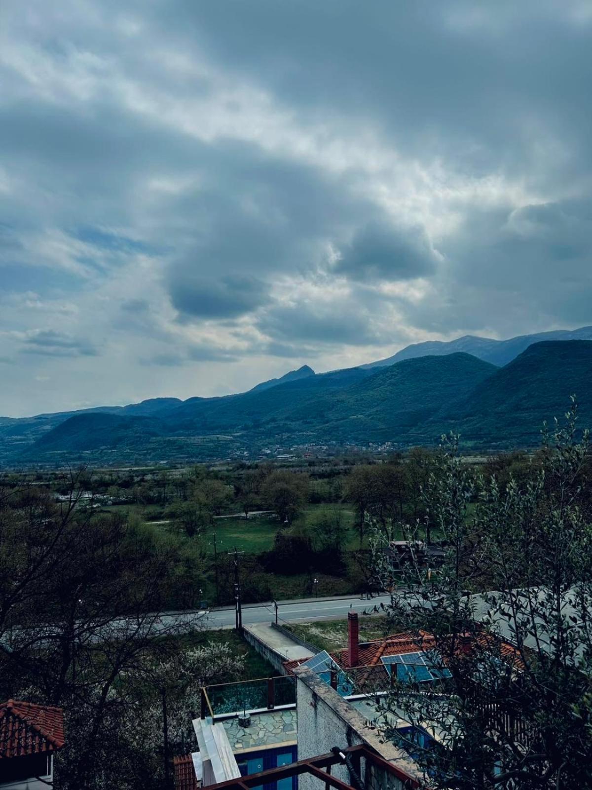 Hotel Athina Káto Loutrákion Zewnętrze zdjęcie