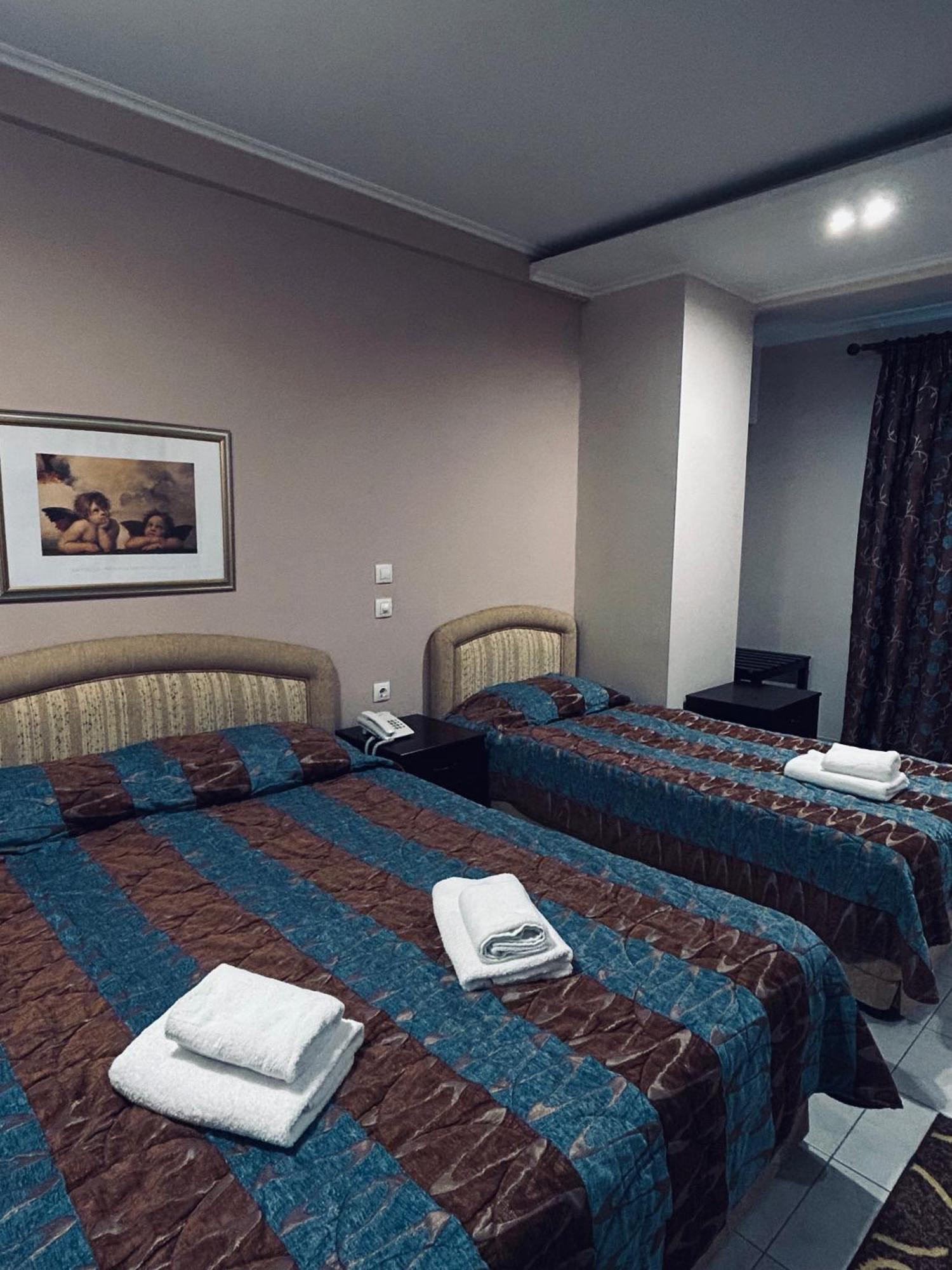 Hotel Athina Káto Loutrákion Zewnętrze zdjęcie