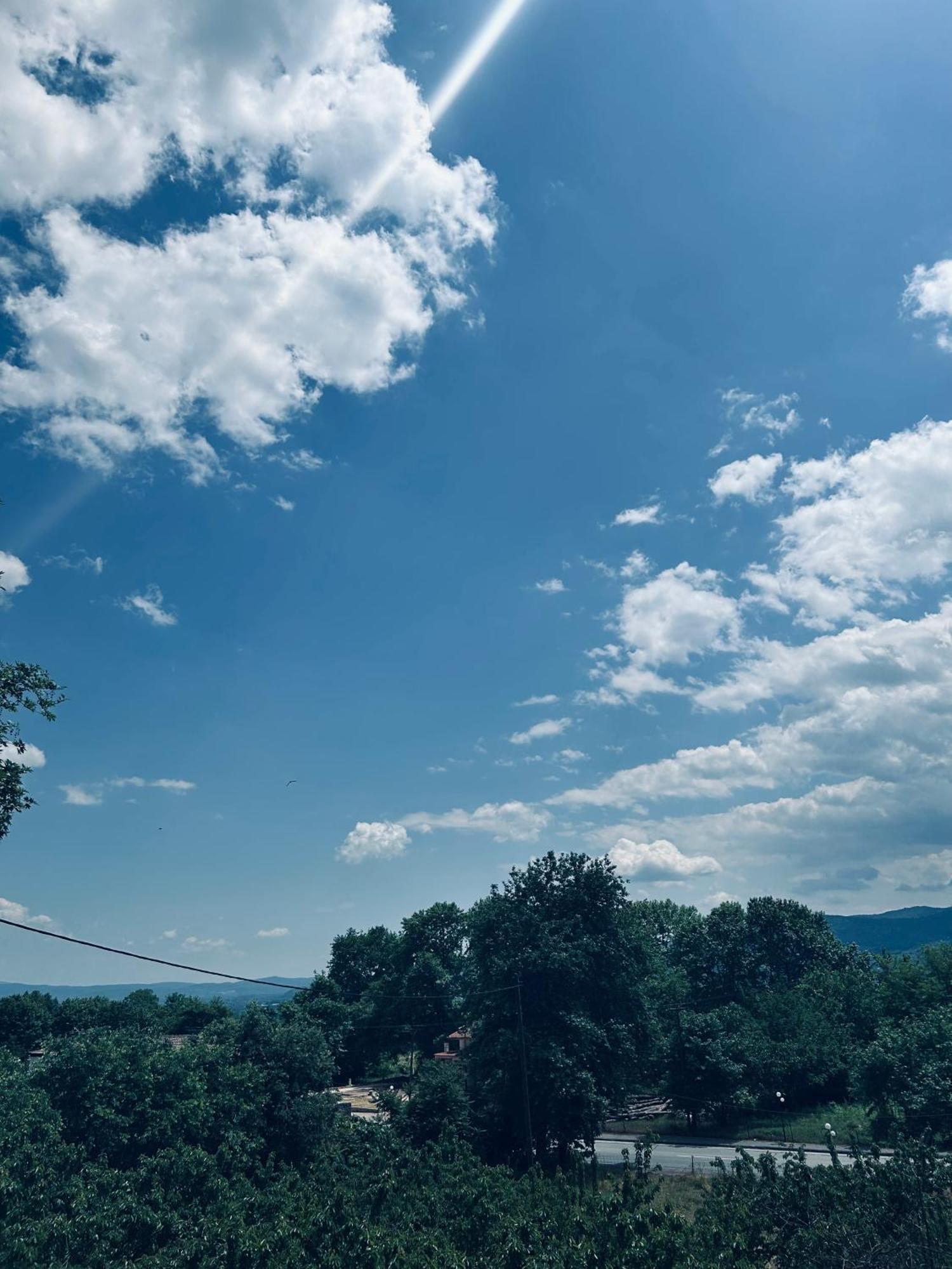 Hotel Athina Káto Loutrákion Zewnętrze zdjęcie